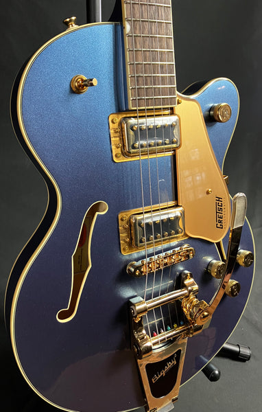 Gretsch G5655TG Electromatic Center Block Jr. Electric Guitar Cerulean Smoke