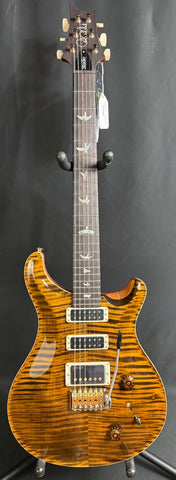 PRS Studio 22 10-Top Flamed Maple Electric Guitar Tiger Eye Finish w/ Case