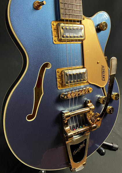 Gretsch G5655TG Electromatic Center Block Jr. Electric Guitar Cerulean Smoke