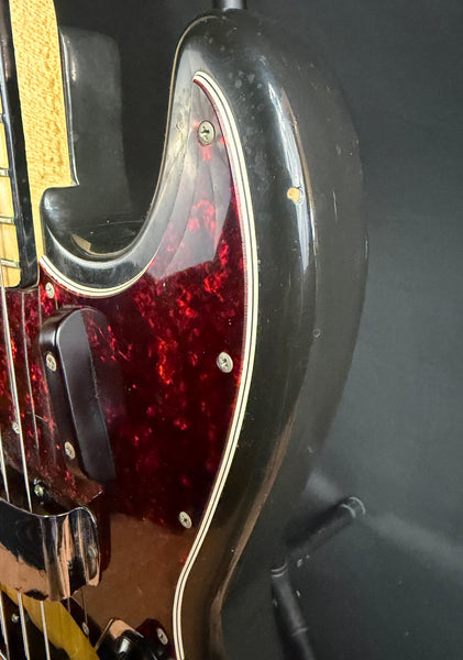 Vintage 1973 Fender Jazz Bass 4-String Bass Guitar 3-Tone Sunburst w/ OHSC