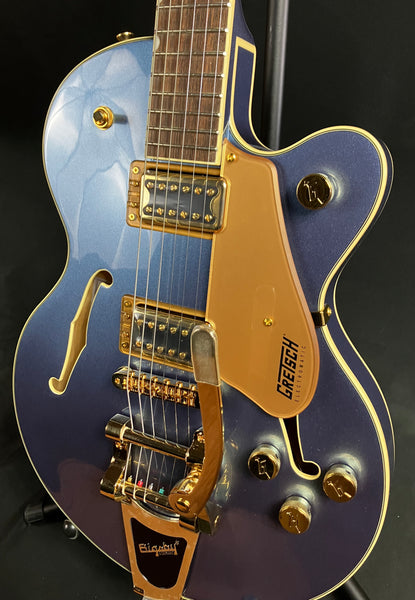 Gretsch G5655TG Electromatic Center Block Jr. Electric Guitar Cerulean Smoke