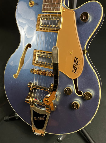 Gretsch G5655TG Electromatic Center Block Jr. Electric Guitar Cerulean Smoke