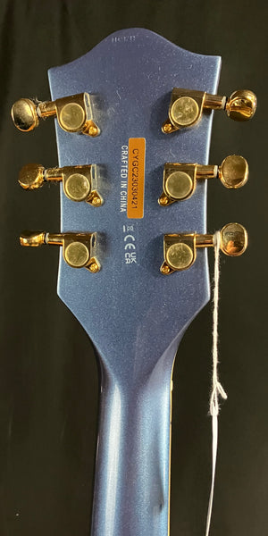 Gretsch G5655TG Electromatic Center Block Jr. Electric Guitar Cerulean Smoke