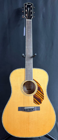 Fender PD-220E Dreadnought Acoustic-Electric Guitar Gloss Natural Finish w/ OHSC