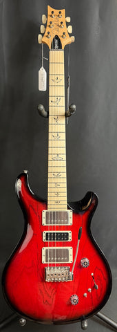 PRS Swamp Ash Special Maple Electric Guitar Scarlet Smokeburst w/ Gig Bag