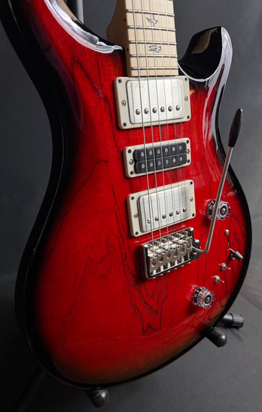 PRS Swamp Ash Special Maple Electric Guitar Scarlet Smokeburst w/ Gig Bag