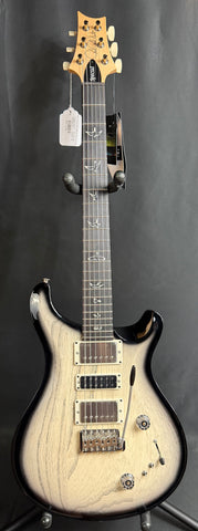 PRS Swamp Ash Special Electric Guitar White Doghair Smokeburst w/ Gig Bag