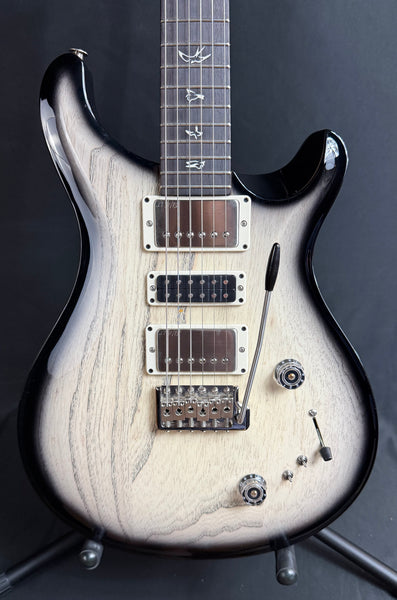 PRS Swamp Ash Special Electric Guitar White Doghair Smokeburst w/ Gig Bag