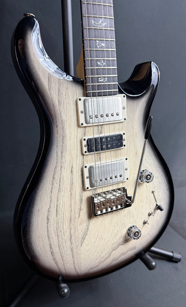 PRS Swamp Ash Special Electric Guitar White Doghair Smokeburst w/ Gig Bag