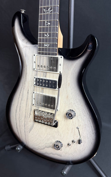 PRS Swamp Ash Special Electric Guitar White Doghair Smokeburst w/ Gig Bag