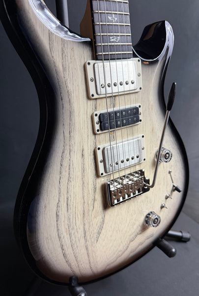 PRS Swamp Ash Special Electric Guitar White Doghair Smokeburst w/ Gig Bag