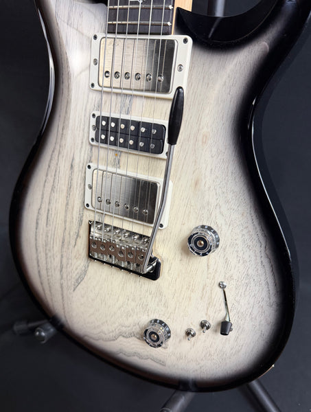 PRS Swamp Ash Special Electric Guitar White Doghair Smokeburst w/ Gig Bag