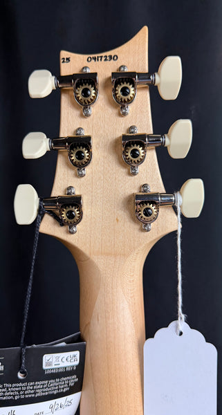 PRS Swamp Ash Special Electric Guitar White Doghair Smokeburst w/ Gig Bag