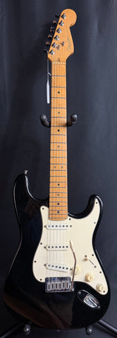 Fender American Standard Stratocaster Electric Guitar Gloss Black w/ OHSC