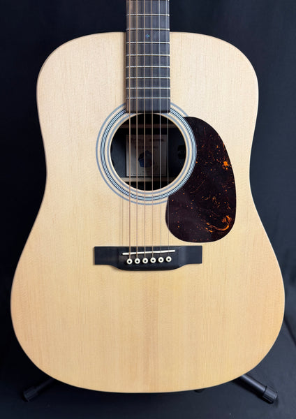Martin D-X2E Billy Strings Dreadnought Acoustic-Electric Guitar Natural Satin w/ Gig Bag