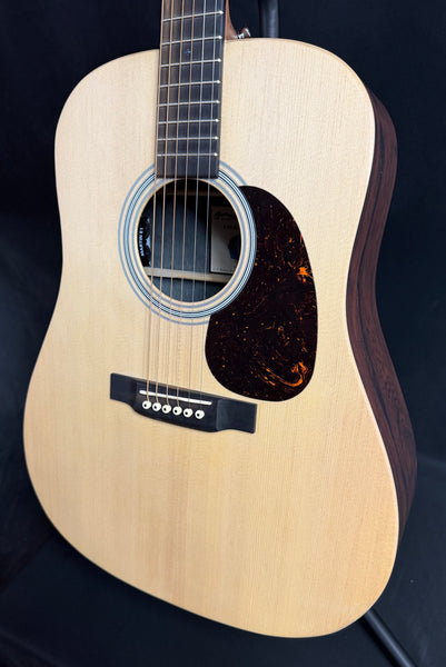 Martin D-X2E Billy Strings Dreadnought Acoustic-Electric Guitar Natural Satin w/ Gig Bag