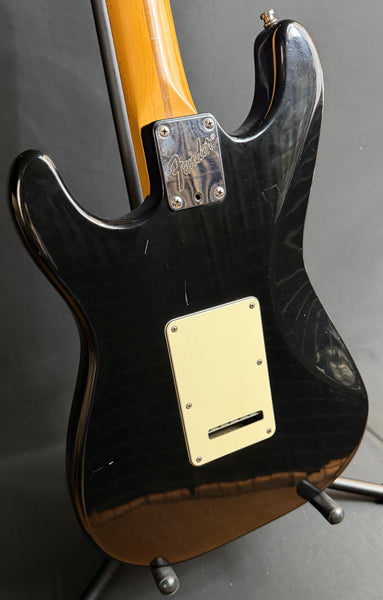 Fender American Standard Stratocaster Electric Guitar Gloss Black w/ OHSC
