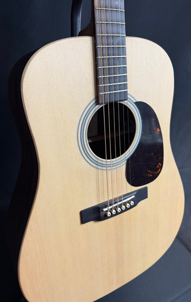 Martin D-X2E Billy Strings Dreadnought Acoustic-Electric Guitar Natural Satin w/ Gig Bag