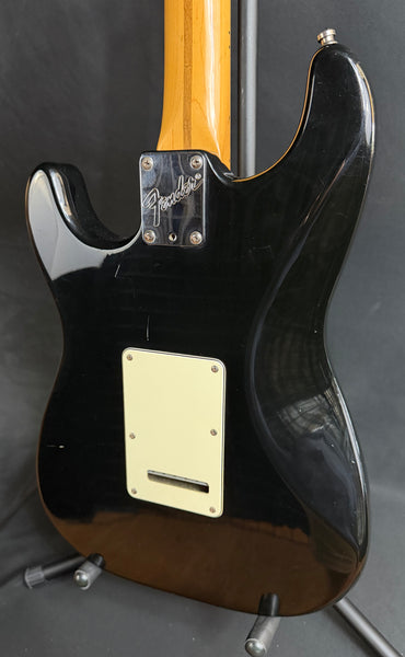 Fender American Standard Stratocaster Electric Guitar Gloss Black w/ OHSC