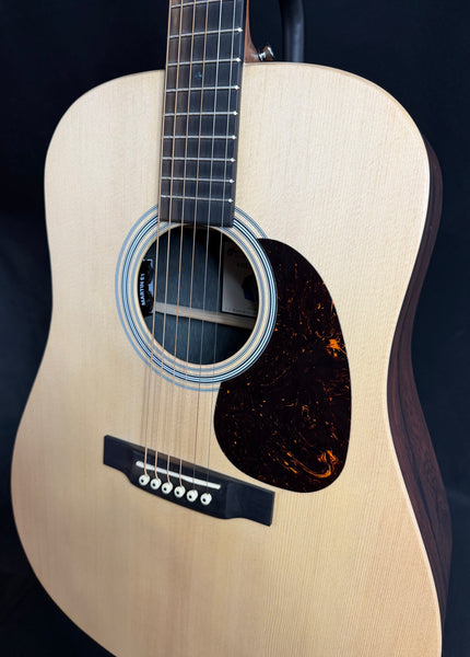 Martin D-X2E Billy Strings Dreadnought Acoustic-Electric Guitar Natural Satin w/ Gig Bag