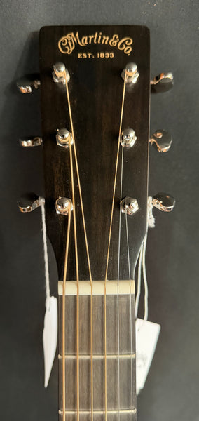 Martin D-X2E Billy Strings Dreadnought Acoustic-Electric Guitar Natural Satin w/ Gig Bag
