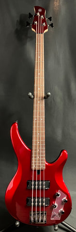 Yamaha TRBX304CAR 4-String Electric Bass Guitar Candy Apple Red