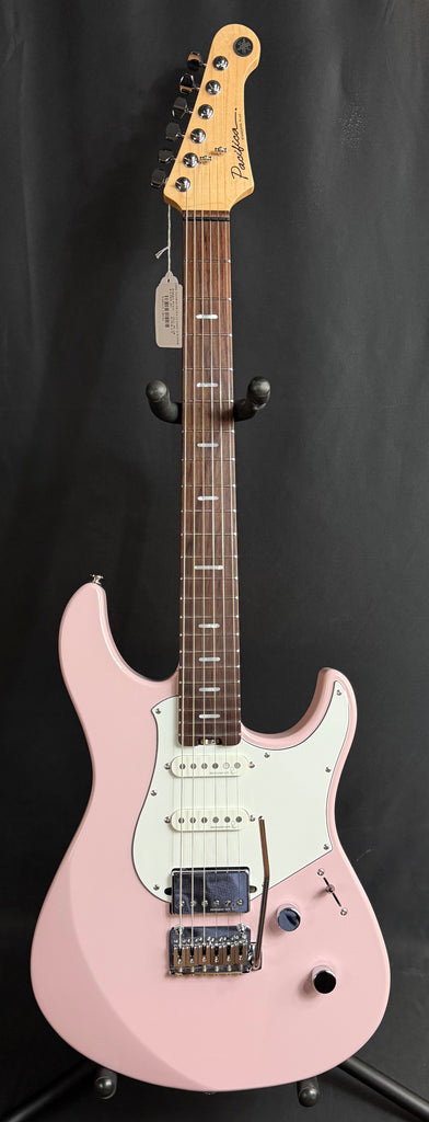 Yamaha PACS+12 Pacifica Standard Plus Electric Guitar Ash Pink Finish w/ Gig Bag (200)
