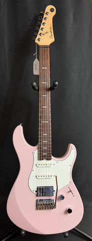 Yamaha PACS+12 Pacifica Standard Plus Electric Guitar Ash Pink Finish w/ Gig Bag (200)