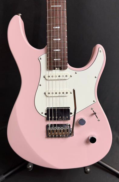 Yamaha PACS+12 Pacifica Standard Plus Electric Guitar Ash Pink Finish w/ Gig Bag (200)