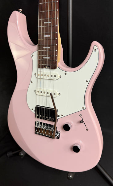 Yamaha PACS+12 Pacifica Standard Plus Electric Guitar Ash Pink Finish w/ Gig Bag (200)