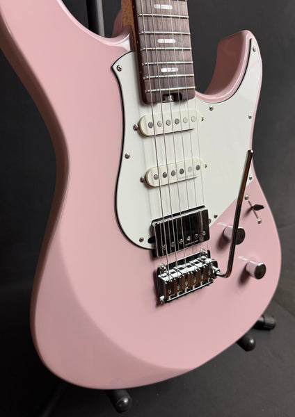 Yamaha PACS+12 Pacifica Standard Plus Electric Guitar Ash Pink Finish w/ Gig Bag (200)