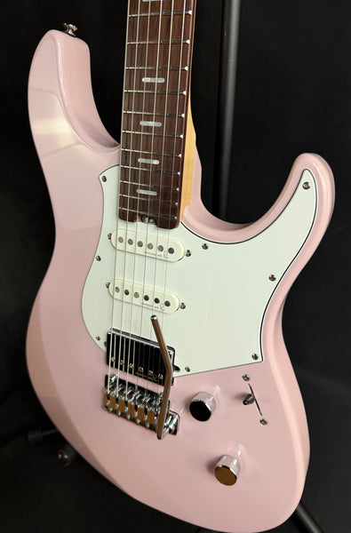 Yamaha PACS+12 Pacifica Standard Plus Electric Guitar Ash Pink Finish w/ Gig Bag (200)