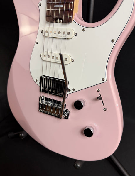 Yamaha PACS+12 Pacifica Standard Plus Electric Guitar Ash Pink Finish w/ Gig Bag (200)