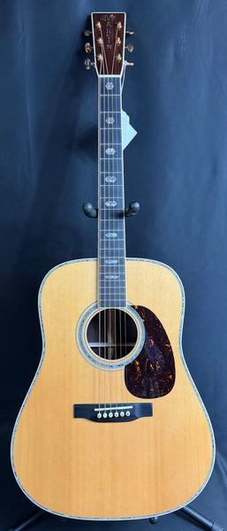 Martin D-41 (2025) Dreadnought Acoustic Guitar Gloss Natural Finish w/ Case