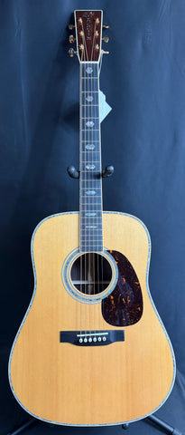 Martin D-41 (2025) Dreadnought Acoustic Guitar Gloss Natural Finish w/ Case