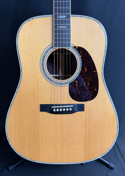 Martin D-41 (2025) Dreadnought Acoustic Guitar Gloss Natural Finish w/ Case
