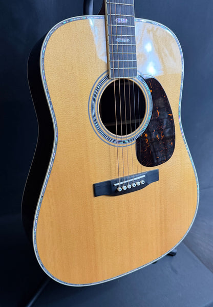 Martin D-41 (2025) Dreadnought Acoustic Guitar Gloss Natural Finish w/ Case