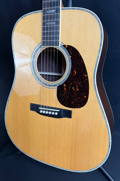 Martin D-41 (2025) Dreadnought Acoustic Guitar Gloss Natural Finish w/ Case