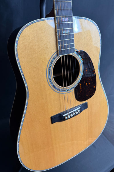 Martin D-41 (2025) Dreadnought Acoustic Guitar Gloss Natural Finish w/ Case