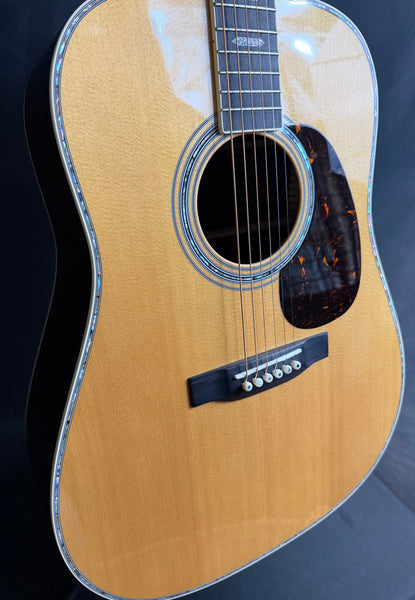 Martin D-41 (2025) Dreadnought Acoustic Guitar Gloss Natural Finish w/ Case