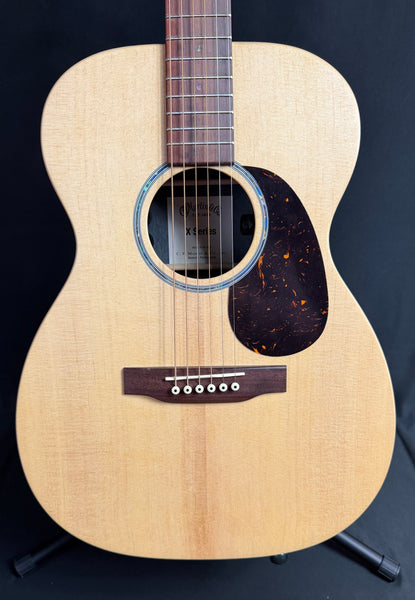 Martin 00-X2E Cocobolo Concert Acoustic-Electric Guitar Natural w/ Gig Bag