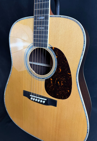 Martin D-41 (2025) Dreadnought Acoustic Guitar Gloss Natural Finish w/ Case
