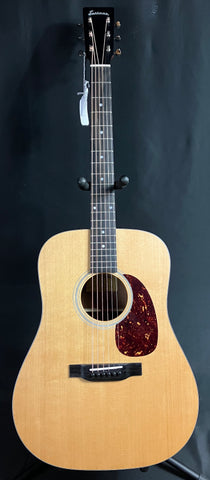 Eastman E1D Dreadnought Acoustic Guitar Natural Satin w/ Soft Case