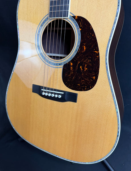 Martin D-41 (2025) Dreadnought Acoustic Guitar Gloss Natural Finish w/ Case