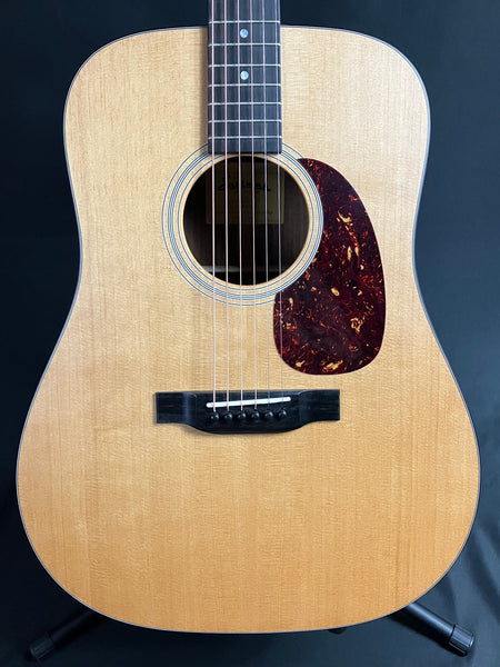 Eastman E1D Dreadnought Acoustic Guitar Natural Satin w/ Soft Case