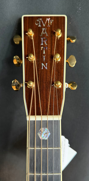 Martin D-41 (2025) Dreadnought Acoustic Guitar Gloss Natural Finish w/ Case