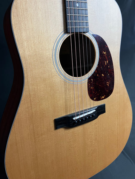 Eastman E1D Dreadnought Acoustic Guitar Natural Satin w/ Soft Case