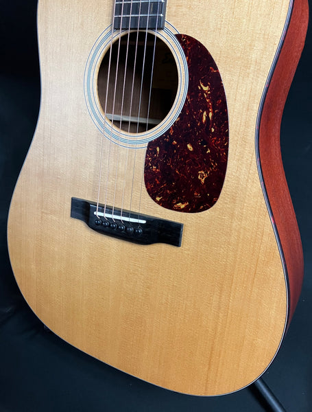 Eastman E1D Dreadnought Acoustic Guitar Natural Satin w/ Soft Case