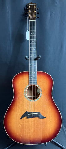 Breedlove Master Class Dreadnought Bear Claw Spruce/ Figured Koa Acoustic-Electric Guitar w/ OHSC