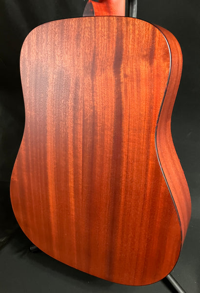 Eastman E1D Dreadnought Acoustic Guitar Natural Satin w/ Soft Case
